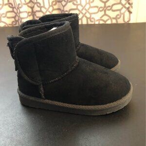 Olivia Miller Toddler Girl Toddler Sparkle Butterfly Boots size 11